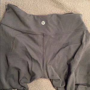 Gray Lulu Lemon Pants